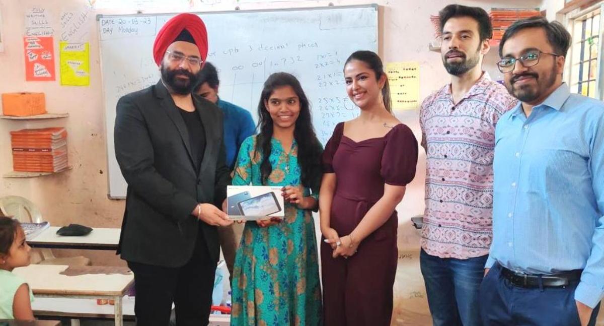 HMD Global partners with Teach for India to provide better access to E-learning to underprivileged students